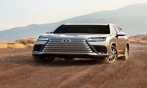 قدرت نمایی شاسی بلند لکسوس LX500 مدل 2023 (ویدیو)