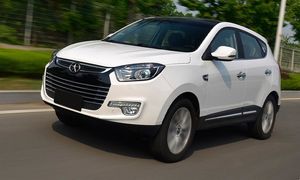 راهنمای خرید jac s5 new در شیراز + آپشن های jac s5 new در شیراز