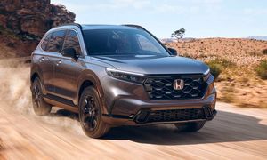 شاسی بلند هوندا CR-V مدل 2023 رونمایی شد (ویدیو)