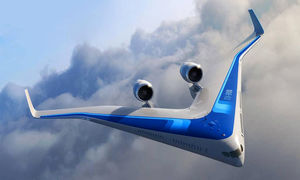 رونمایی از هواپیمای مسافربری جدید KLM (ویدیو)