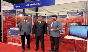 حضور شرکت فرانسوز یزد در نمایشگاه بین المللی آهن، فولاد و ماشین آلات ترکیه 2022