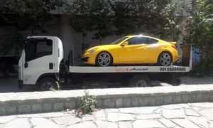 حمل خودرو های میلیاردی بازیکنان پرسپولیس در خودروبر