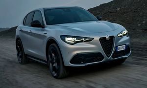 آلفارومئو استلویو مدل 2023 ؛ شاسی بلند خوش چهره