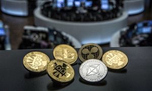 قیمت روز ارز دیجیتال 22 دی 1401
