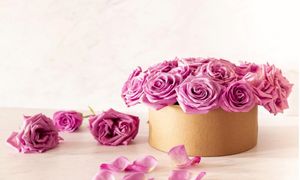 بهترین روش خرید اینترنتی باکس گل برای هدیه