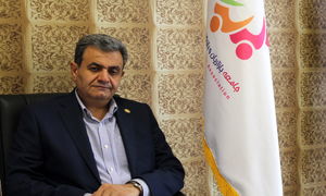 جمعی از مدیران بانک تجارت با مدیرعامل جامعه بازاریان و بازرگانان کیش دیدار کردند