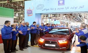 رونمایی از دو محصول جدید ایران خودرو/ دنا جوانان فول آپشن را ببینید