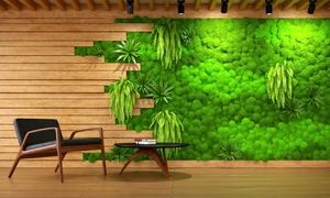 ماس وال یا دیوار خزه ای چیست و چه مزایایی دارد؟