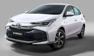 تویوتا یاریس مدل 2024 رونمایی شد (ویدیو)