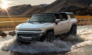 شاسی بلند هامر مدل 2024 رونمایی شد (ویدیو)