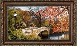 دکوراسیونی متفاوت با استفاده از تابلو فرش ماشینی