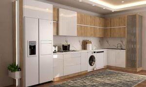 کابینت آشپزخانه براق، مات یا نیمه مات؟ + مزایا و معایب