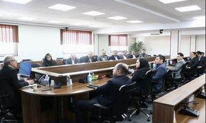 دیدار دبیرکل جدید کارگزاران بورس و اوراق بهادار با رؤسای کارگروه ها