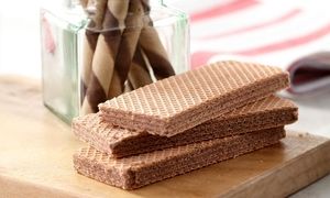 ویفر و کیک طرح لبخند؛ میان وعده ای سالم و خوشمزه