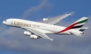 فرود ناموفق هواپیمای مسافربری پهن پیکر ایرباس A350 (ویدیو)