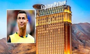 ویدیوی حمله و هجوم سنگین مردم به ورودی هتل اسپیناس پالاس