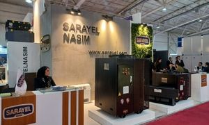 رونمایی از محصول جدید شرکت سارایئل نسیم در نمایشگاه تاسیسات
