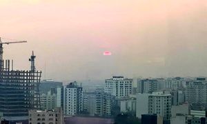 تداوم آلودگی هوای تهران تا ظهر پنجشنبه