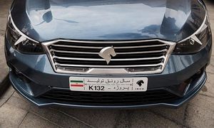 K132 ایران خودرو چند درصد داخلی سازی شده است؟