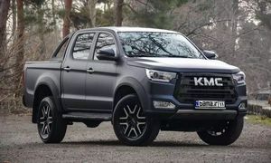 شرایط خرید اقساطی پیکاپ KMC T8