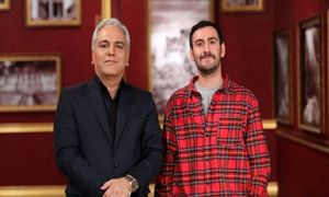 مهران مدیری اسکار را به خانه‌ ها می‌ آورد