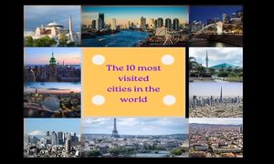 10 شهر پربازدید جهان در سال 2023