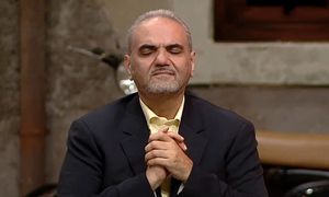 جواد خیابانی هم وارد دنیای تبلیغات شد