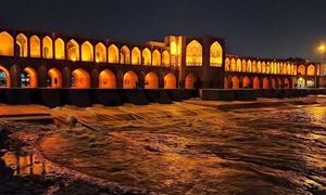 نزدیکترین مسیر تهران به اصفهان کدام است؟