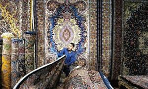 فروش پیراهن بارسلونا 4 برابر صادرات فرش دستباف ایران