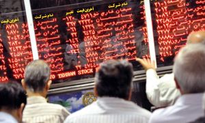 10 نماد بورسی با بیشترین افت در یک ماه گذشته