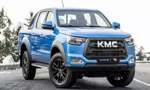 جدیدترین قیمت پیکاپ غول پیکر KMC T8 مشخص شد