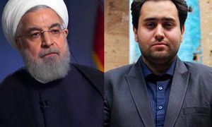 داماد حسن روحانی شمشیر را از رو بست
