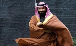 تصویر جدید و شوکه کننده از بن سلمان