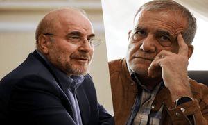 چراغ سبز ستاد پزشکیان به هواداران قالیباف