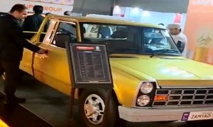 نیسان آبی با رنگ جدید به آفریقا صادر می شود