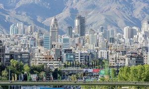 آپارتمان نوساز در محلات لوکس تهران متری چند؟