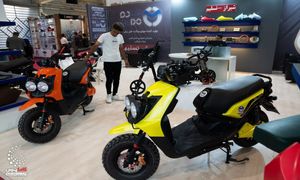 گزارش تصویری از نمایشگاه قطعات خودرو در شیراز