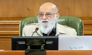 حامی همیشگی زاکانی ، رئیس ماند