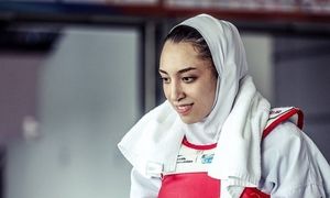 تصویری عاشقانه از کیمیا علیزاده که پربیننده شد