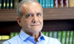 تقابل وزارت خارجه ایران با پزشکیان در توییتر