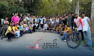 همکاری پرژک با گروه های جوان محیط زیستی