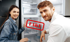 تشخیص یخچال فریزر سامسونگ اصل از تقلبی