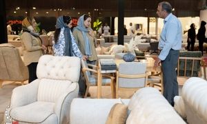گزارش تصویری از نمایشگاه مبلمان منزل و اداری شیراز