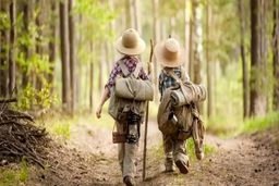 برگزاری نخستین تور طبیعت گردی برای کودکان