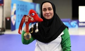 طلایی ترین زن ورزش ایران خداحافظی کرد