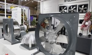 حضور شرکت دمنده در نمایشگاه تاسیسات و تهویه مطبوع ۱۴۰۳/ گزارش تصویری