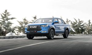 فرصتی استثنائی برای خرید پیکاپ KMC T8