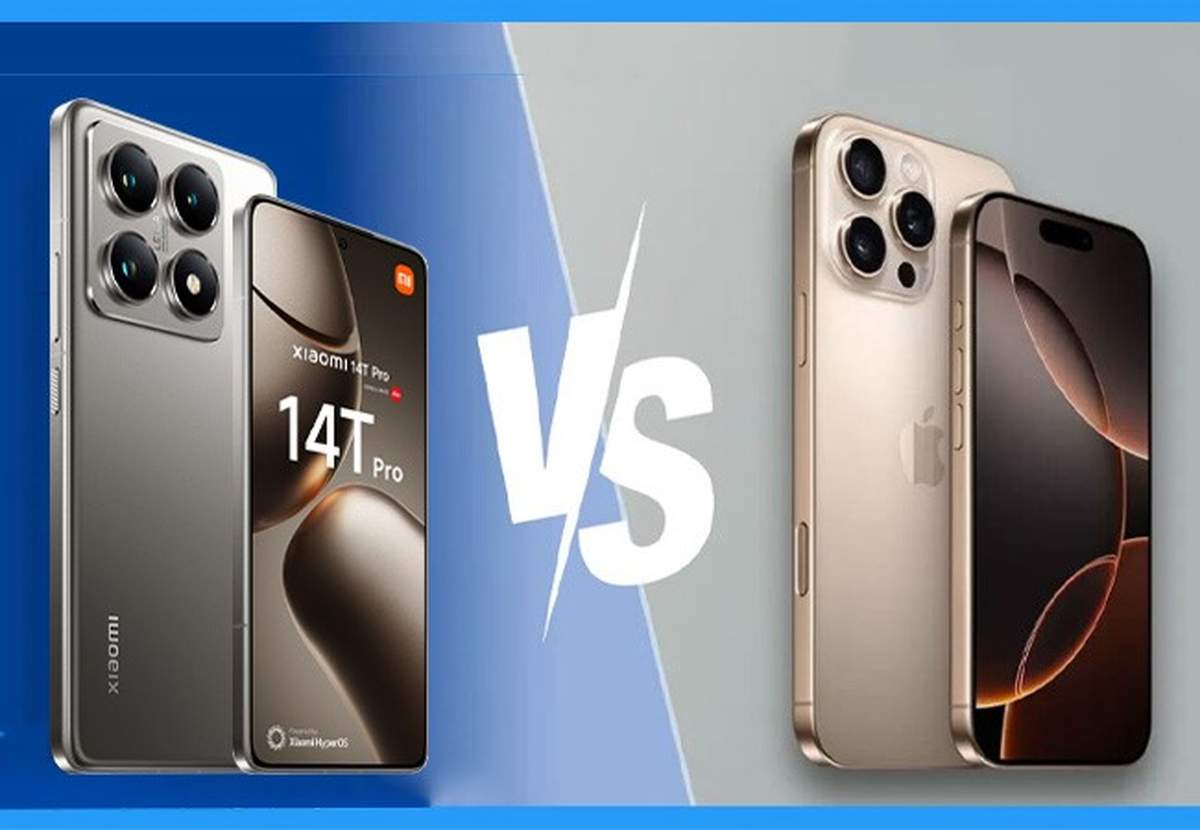 مقایسه گوشی شیائومی 14T pro با آیفون 16 پرو؛ کدام یک را بخریم؟