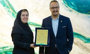 زر گواهی کیفیت گرفت