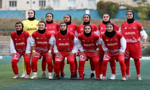 بانک شهر اولین حامی تیم بانوان پرسپولیس